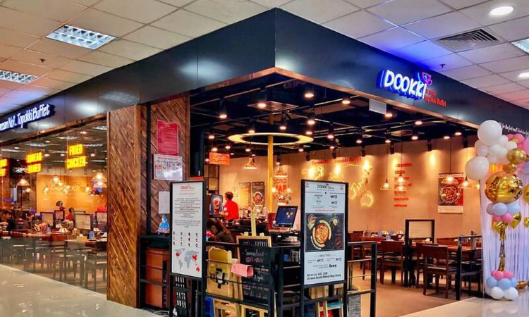 Dookki cùng nhiều hàng quán ở Hà Nội bị xử phạt