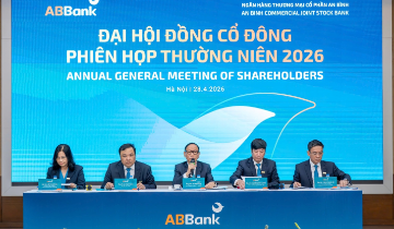ABBank đặt mục tiêu lợi nhuận 4.500 tỷ đồng, niêm yết HOSE quý 4/2026