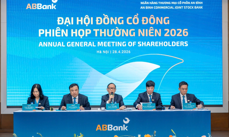 ABBank đặt mục tiêu lợi nhuận 4.500 tỷ đồng, niêm yết HOSE quý 4/2026