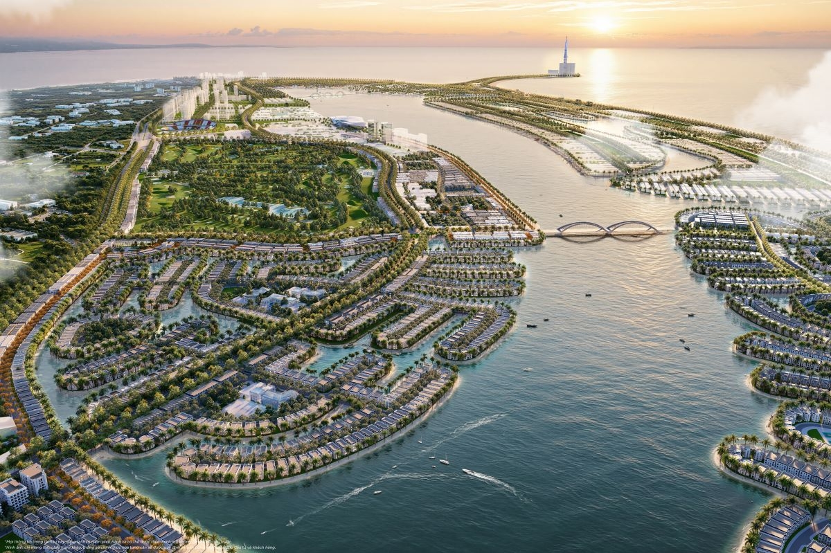 Vinhomes Green Paradise hướng đến trở thành thủ phủ giải trí nghỉ dưỡng số 1 tại châu Á