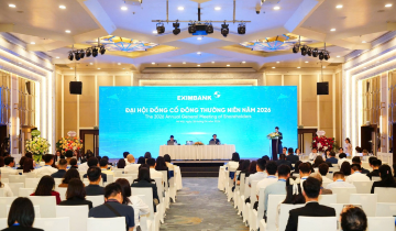 Eximbank đặt mục tiêu lãi 1.500 tỷ đồng, ưu tiên xây dựng nền tảng cho phát triển