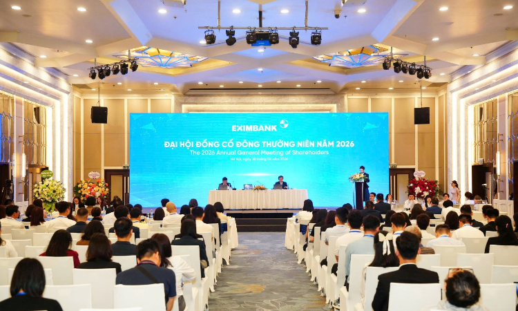 Eximbank đặt mục tiêu lãi 1.500 tỷ đồng, ưu tiên xây dựng nền tảng cho phát triển