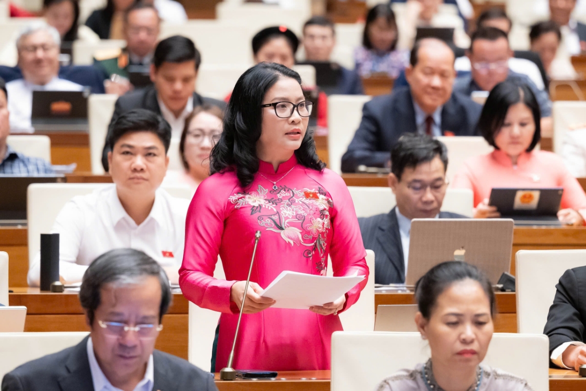 Đại biểu Nguyễn Thị Lan