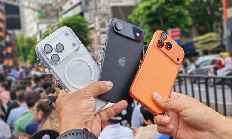 iPhone 17 đồng loạt giảm giá sau nửa năm ‘neo đỉnh’