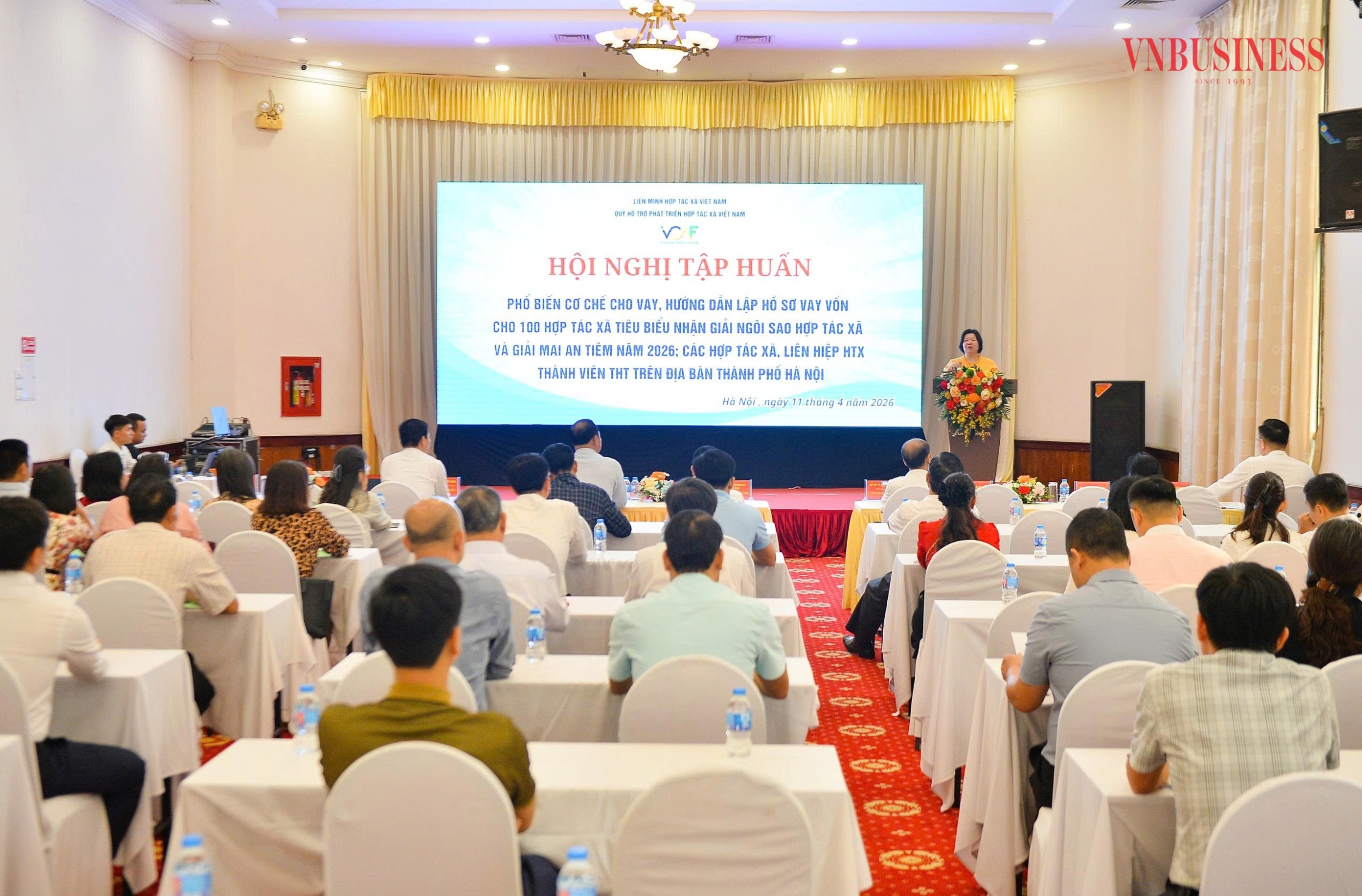 Giải pháp hỗ trợ cho HTX tiếp cận được với tín dụng không chỉ là tăng cho vay, mà là thiết kế công cụ tài chính cho khu vực này.