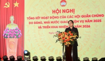 Đổi mới tổ chức hội quần chúng do Đảng, Nhà nước giao nhiệm vụ: Yêu cầu cấp thiết từ thực tiễn phát triển mới