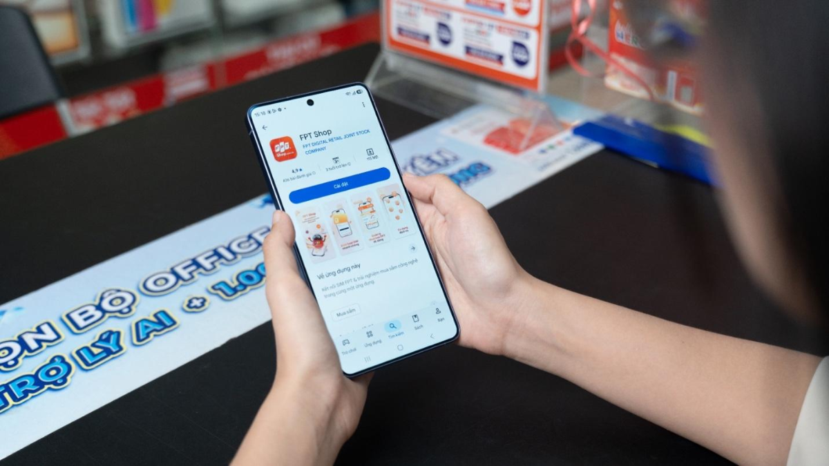 FPT Shop tiếp tục mở rộng hệ sinh thái dịch vụ số, phát triển các giải pháp viễn thông tích hợp AI nhằm nâng cao trải nghiệm người dùng và gia tăng giá trị trên mỗi khách hàng