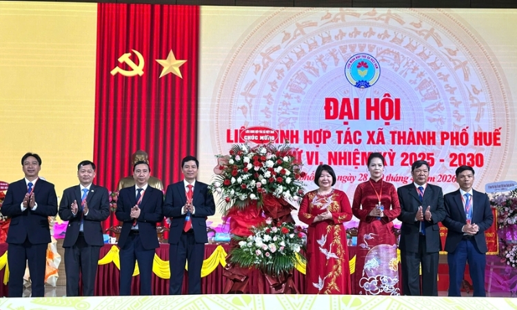 Đại hội Liên minh HTX thành phố Huế lần thứ VI: Nâng cao năng lực liên kết chuỗi cho HTX