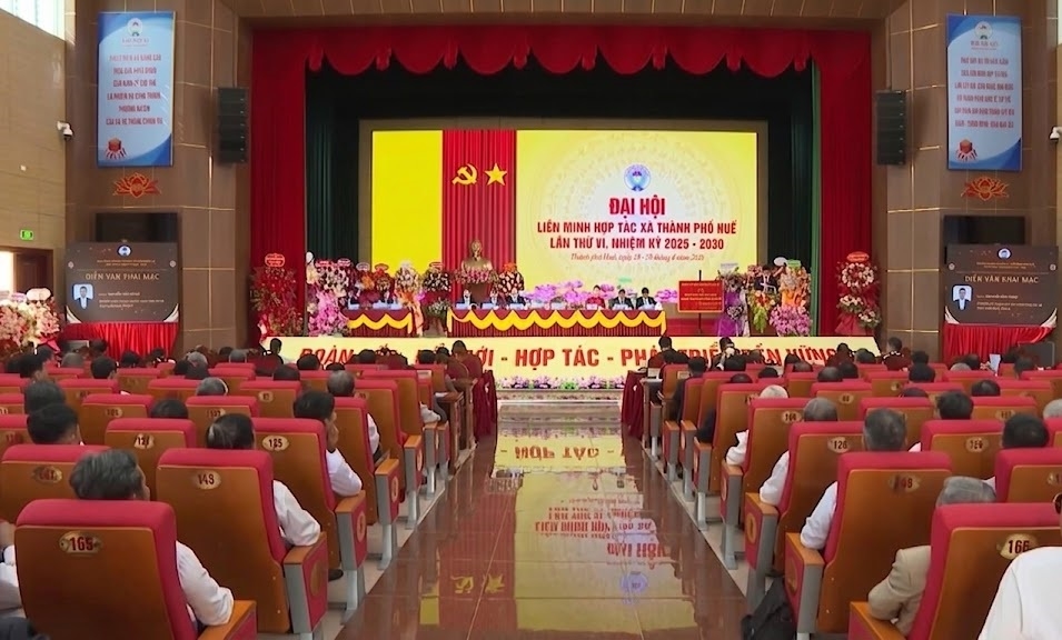 Toàn cảnh đại hội.