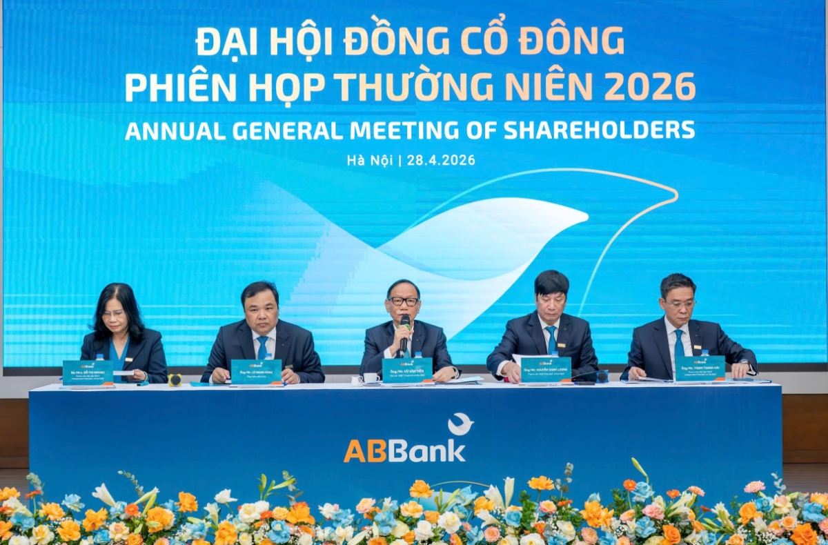 Lãnh đạo ABBank cho biết ngân hàng đặt mục tiêu tăng vốn điều lệ vượt 20.000 tỷ đồng.