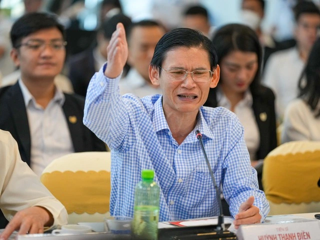 TS. Huỳnh Thanh Điền