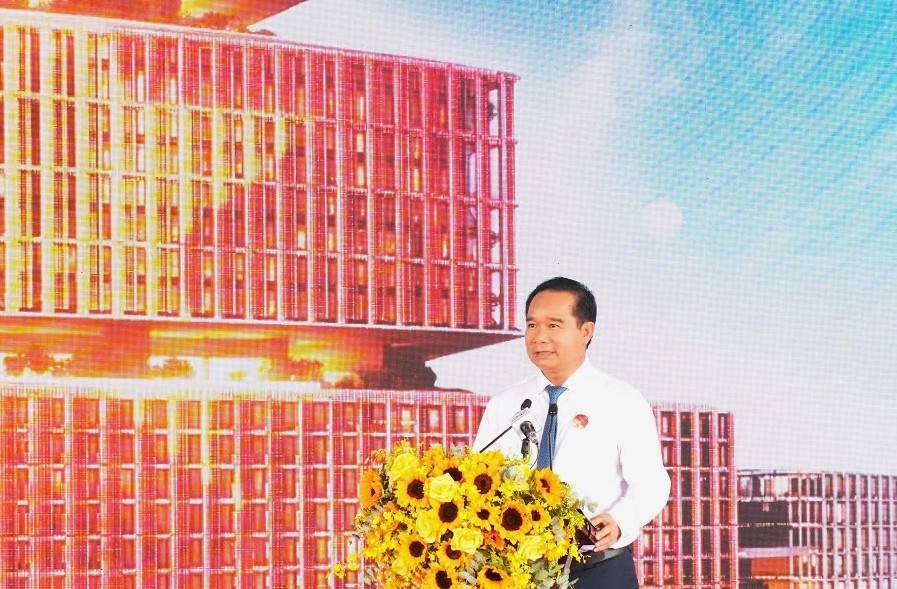 Chủ tịch UBND TP HCM Nguyễn Văn Được. Ảnh: VGP