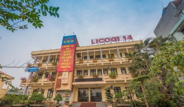 Licogi 14 báo lãi Quý I/2026 giảm sâu, hơn 82%