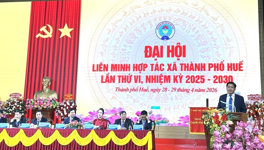 Phó Bí thư Thành ủy, Chủ tịch Ủy ban MTTQ Việt Nam Nguyễn Chí Tài thành phố phát biểu chỉ đạo tại Đại hội
