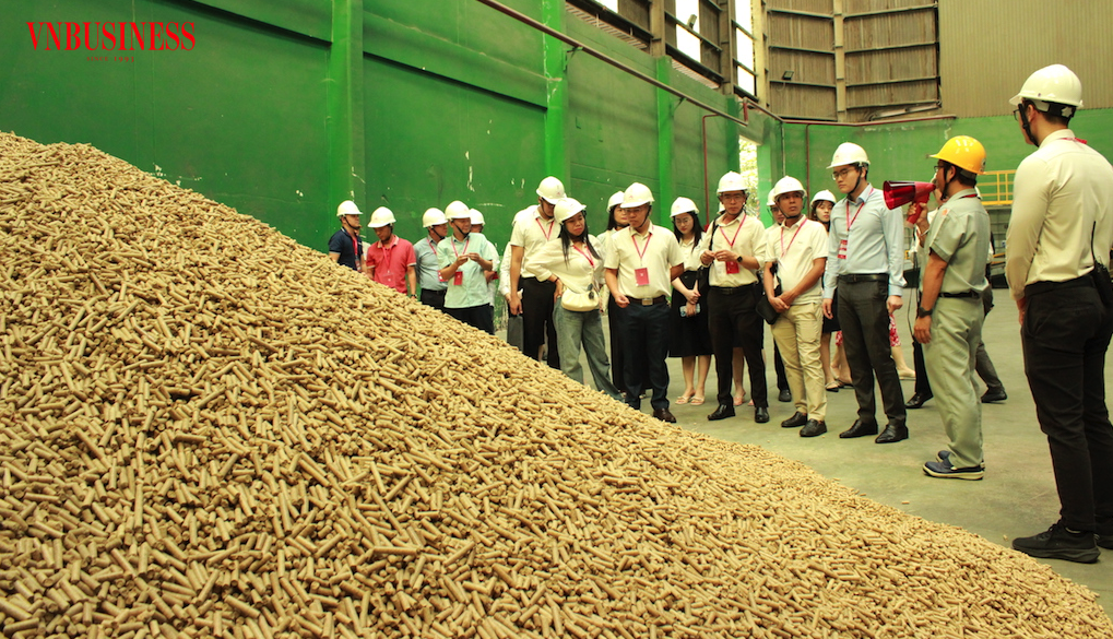 Một DN Nhật Bản tại Đồng Nai đang tích cực tham gia vào hoạt động tái chế.