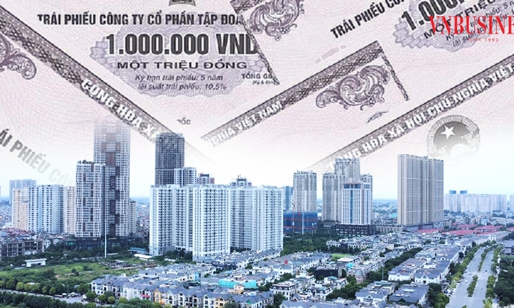 Trái phiếu bất động sản tiếp tục ‘phình to’