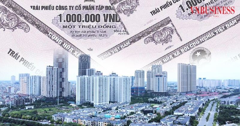 Trái phiếu bất động sản tiếp tục ‘phình to’
