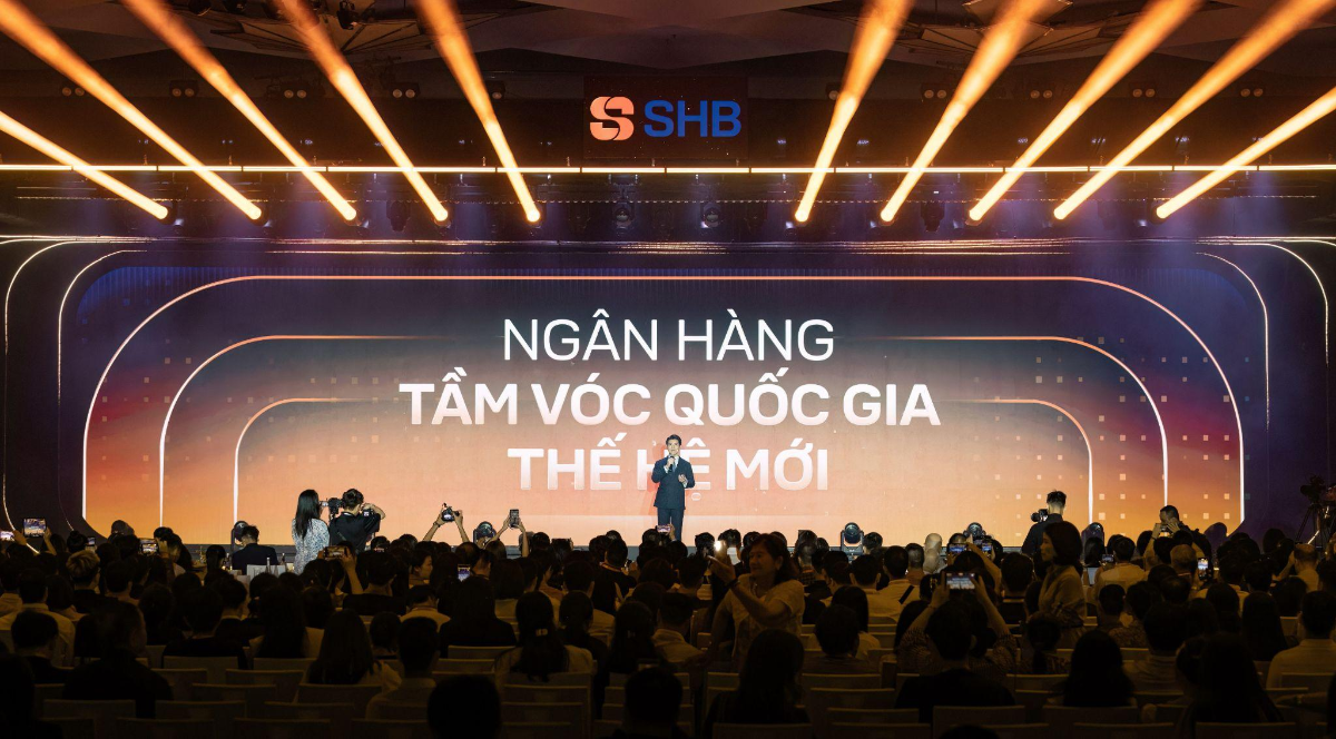 SHB định hướng trở thành Ngân hàng tầm vóc quốc gia thế hệ mới.