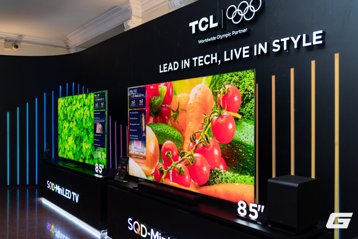 Thị trường TV sôi động với nhiều mẫu Mini LED mới.