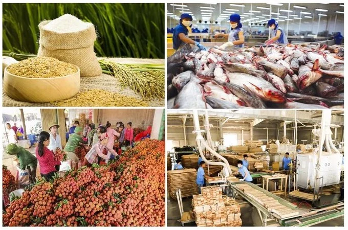 Xuất khẩu nông, lâm, thuỷ sản 4 tháng đầu năm đạt hơn 23 tỷ USD, châu Á là thị trường trọng điểm
