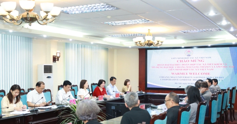 VCA promotes credit cooperative partnership with Thailand