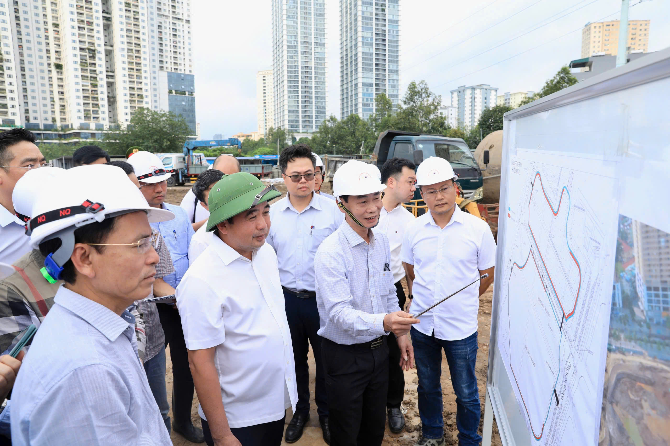 Bí thư Thành ủy Trần Đức Thắng