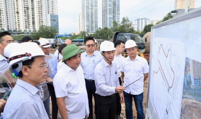 Bí thư Thành ủy Trần Đức Thắng
