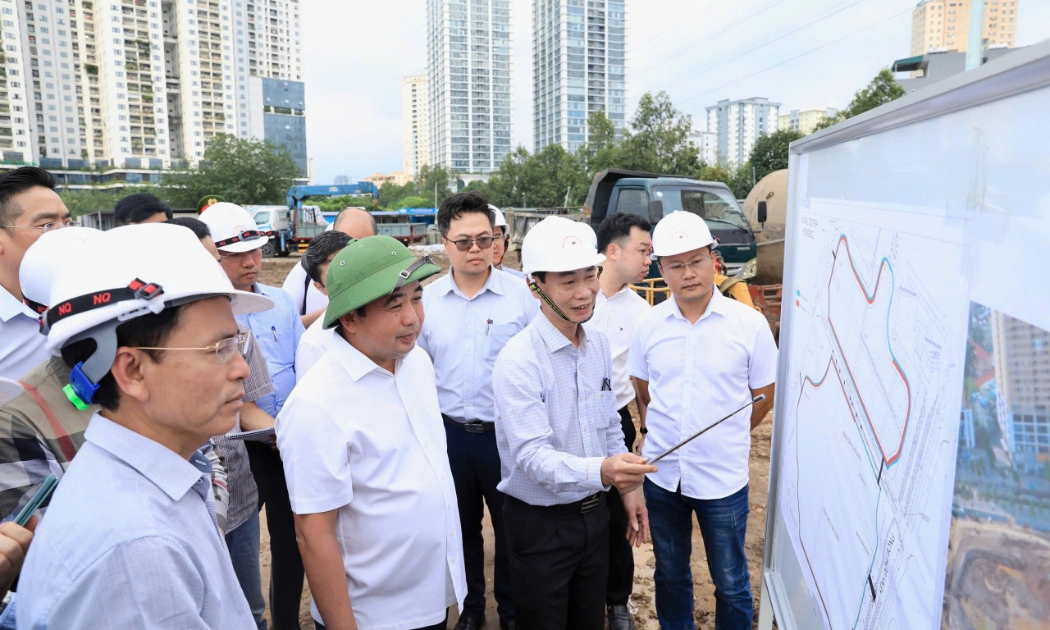 Bí thư Thành ủy Trần Đức Thắng