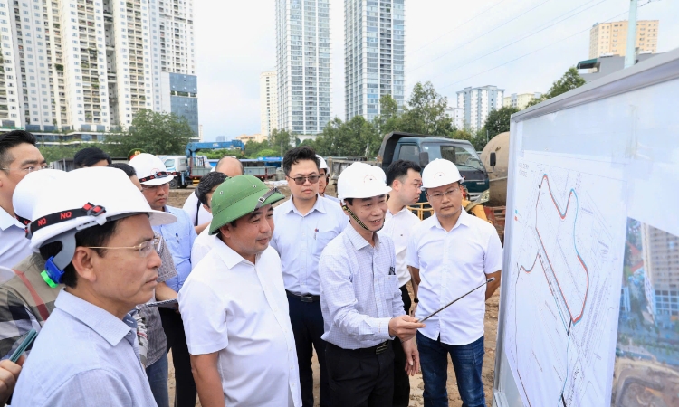 Hà Nội “thúc tiến độ” loạt dự án nghìn tỷ