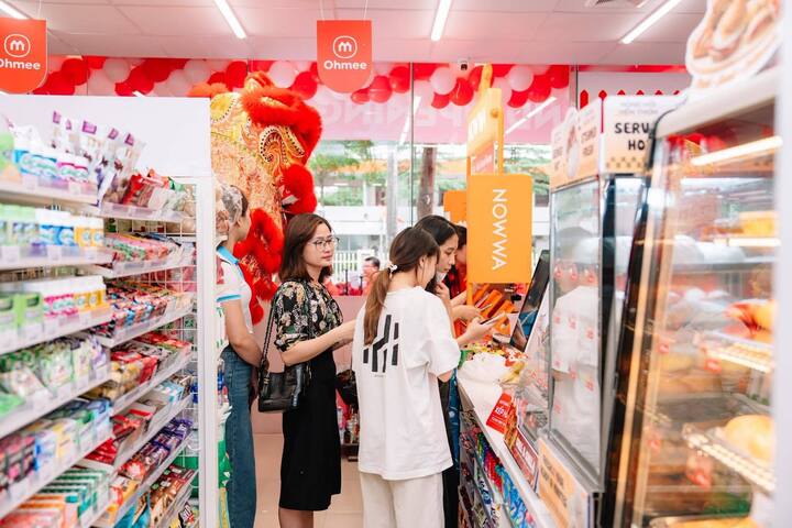 Loạt ông lớn bán lẻ Trung Quốc đổ bộ thị trường Việt Nam