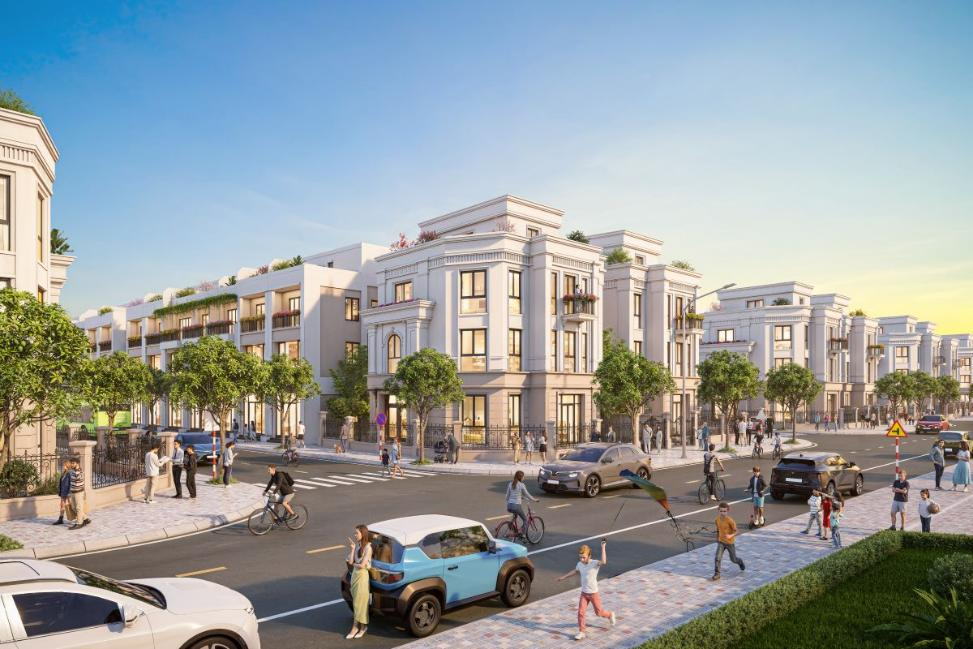 Vinhomes Green City là đại đô thị “all-in-one” đầu tiên tại Tây Bắc TP.HCM.