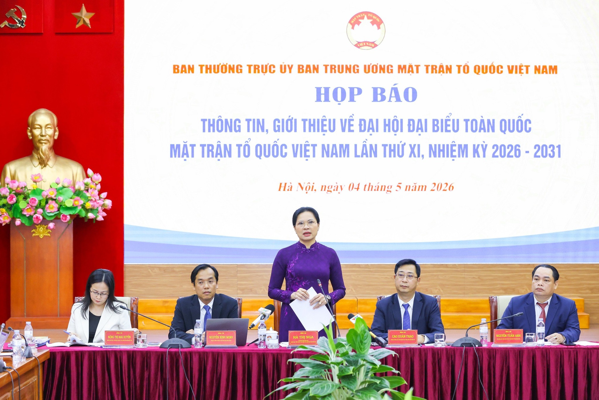 Đại hội đại biểu toàn quốc Mặt trận Tổ quốc Việt Nam lần thứ XI: Dấu mốc lịch sử trong kỷ nguyên mới