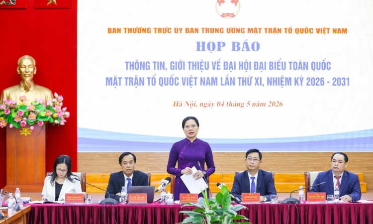 Đại hội đại biểu toàn quốc Mặt trận Tổ quốc Việt Nam lần thứ XI: Dấu mốc lịch sử trong kỷ nguyên mới