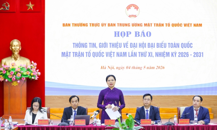 Đại hội đại biểu toàn quốc Mặt trận Tổ quốc Việt Nam lần thứ XI: Dấu mốc lịch sử trong kỷ nguyên mới