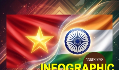 Nhìn lại Quan hệ Đối tác Chiến lược toàn diện Việt Nam - Ấn Độ nhân chuyến thăm cấp Nhà nước của Tổng Bí thư, Chủ tịch nước Tô Lâm