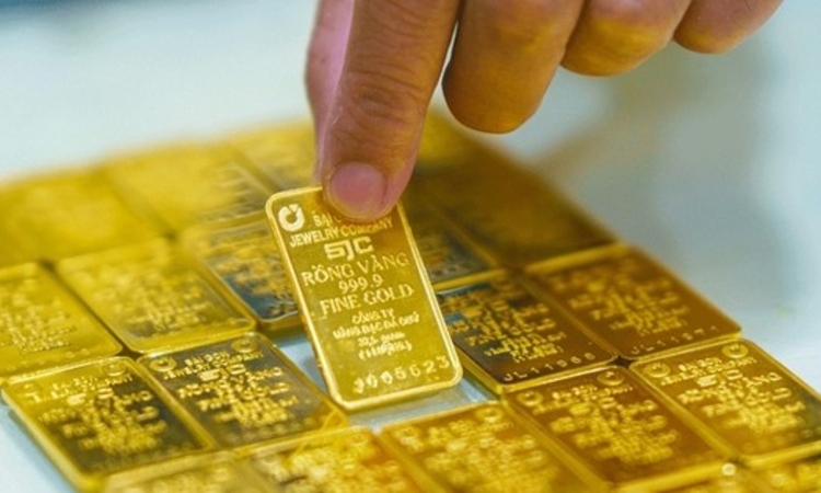 Giá vàng trong nước hồi phục sau chuỗi giảm sâu