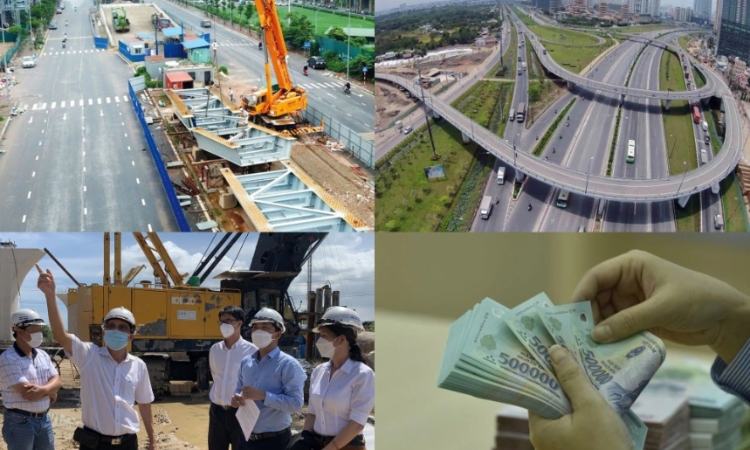 Bộ Tài chính đã đề xuất các nhóm giải pháp trọng tâm về giải ngân vốn đầu tư công