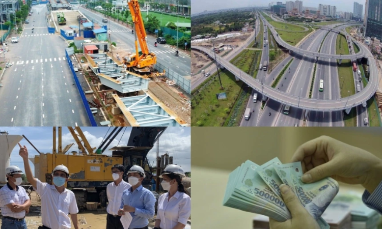Bộ Tài chính đã đề xuất các nhóm giải pháp trọng tâm về giải ngân vốn đầu tư công