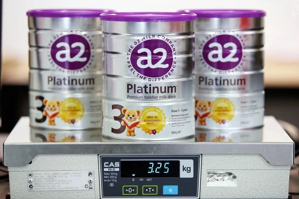 Sản phẩm sữa bột a2 Platinum Premium dành cho trẻ 0-12 tháng tuổi bị thu hồi tại thị trường Mỹ.