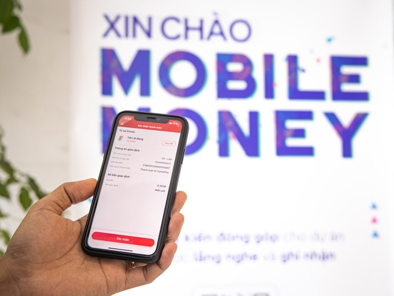 Hơn 11 triệu tài khoản đã đăng ký Mobile Money