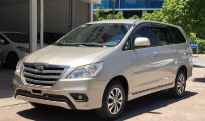 Toyota dự kiến dừng mẫu ô tô Innova vào năm 2027.