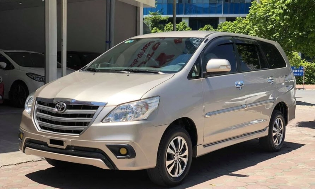 Toyota dự kiến dừng mẫu ô tô Innova vào năm 2027.