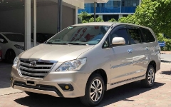 Toyota dự kiến dừng mẫu ô tô Innova vào năm 2027.