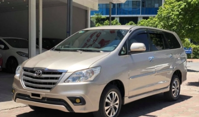 Toyota dự kiến dừng mẫu ô tô Innova vào năm 2027.