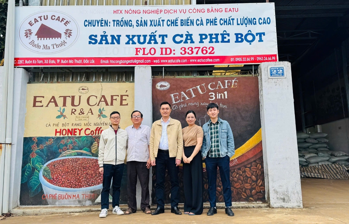 Từ nguồn vốn của Quỹ , các HTX có điều kiện mở rộng quy mô