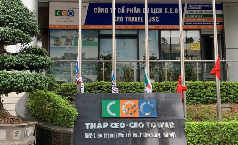 Dòng tiền thuần từ hoạt động kinh doanh trong quý I/2026 của CEO Group tiếp tục âm nặng.