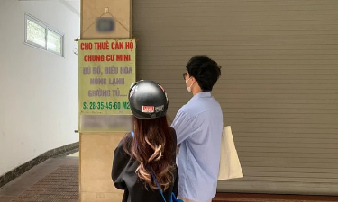 Giá điện là chi phí lớn với người thuê tại đô thị.
