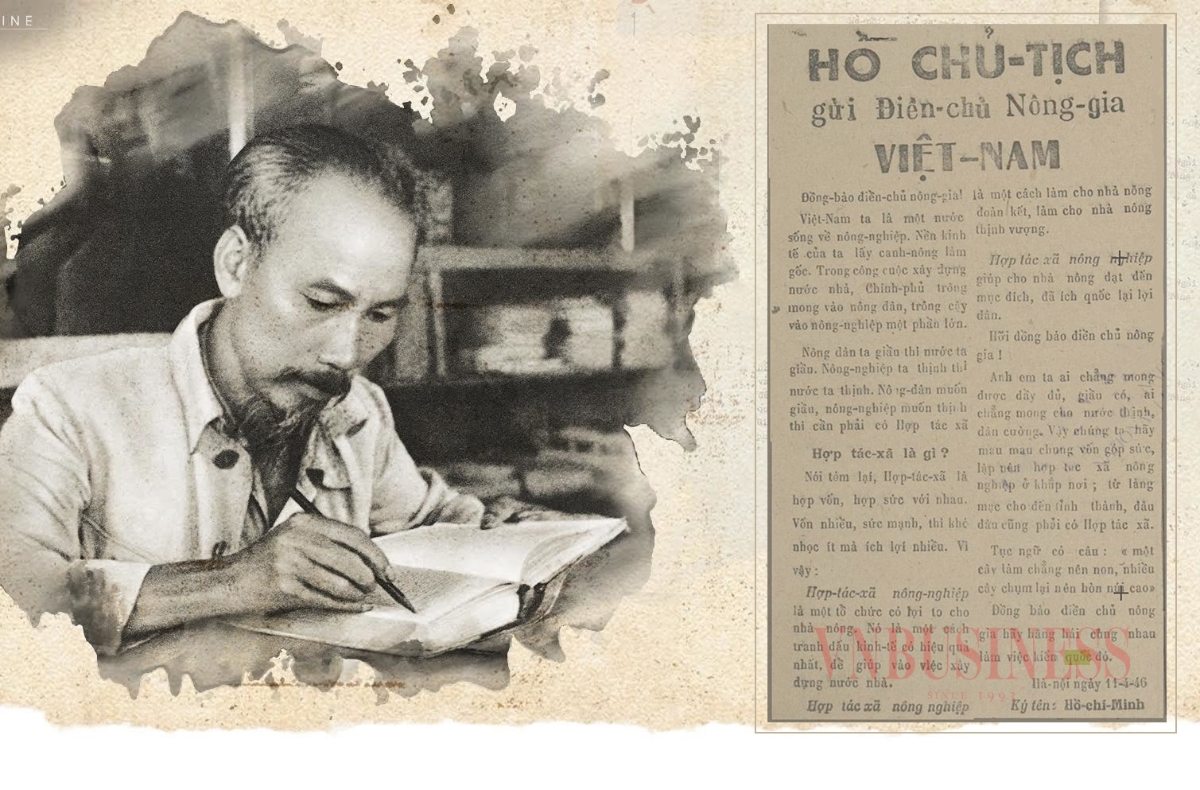 Kinh tế tập thể: “thước đo thực tiễn” khẳng định sức mạnh nền tảng tư tưởng của Đảng trong giai đoạn mới