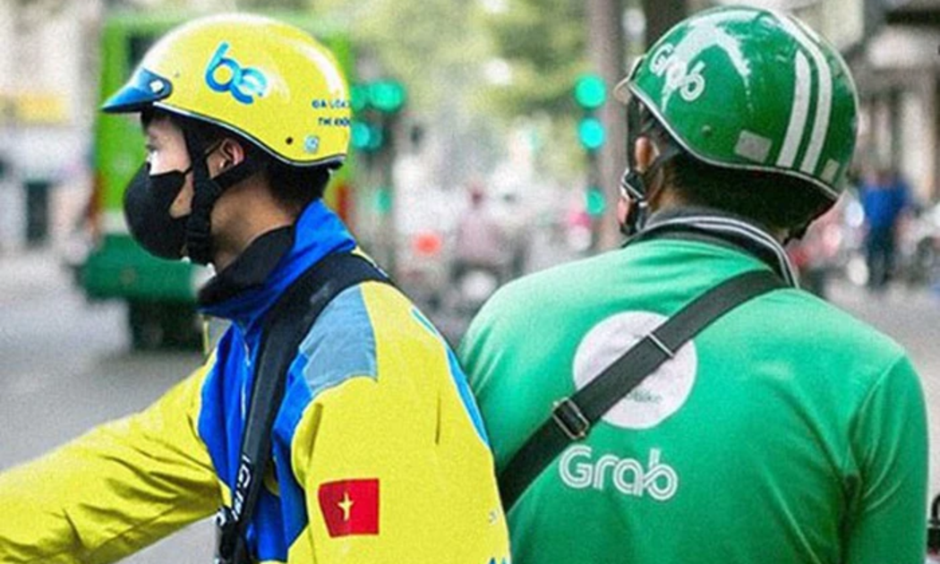 Giá xe công nghệ đang dần thu hẹp khoảng cách với taxi truyền thống.