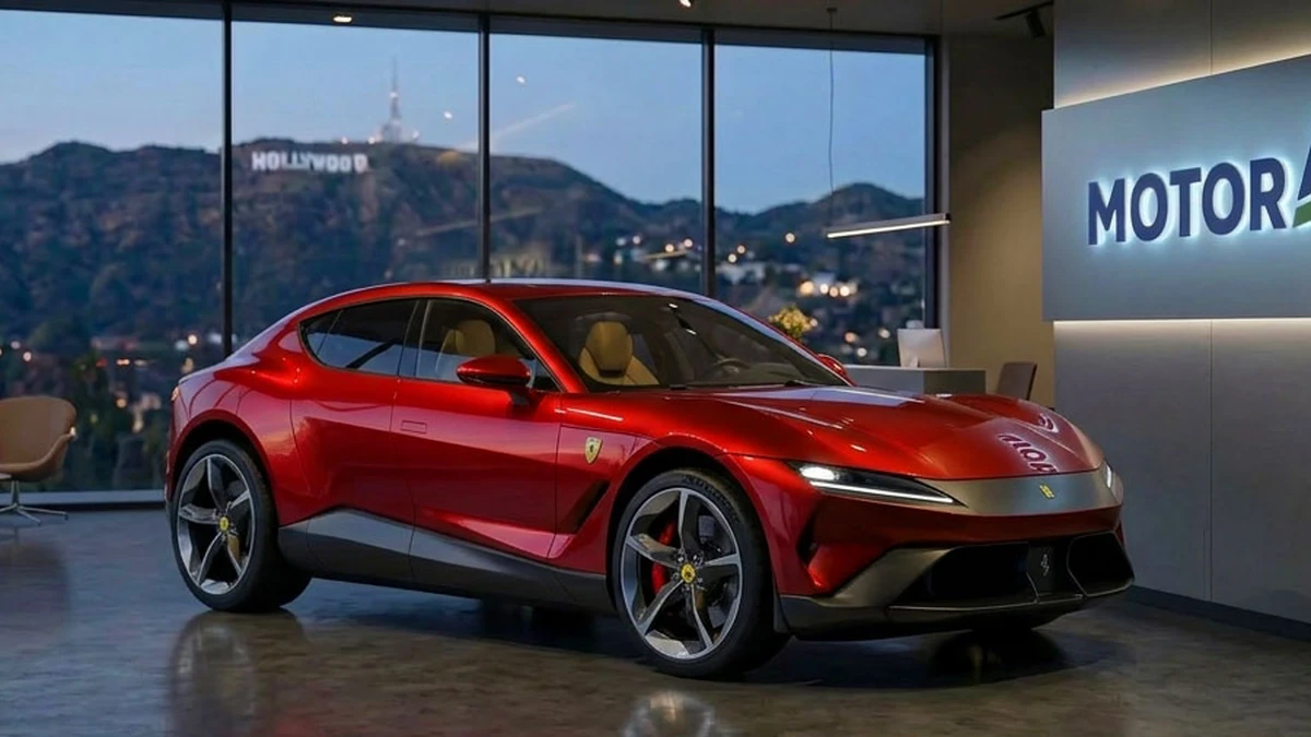 Ferrari Luce được định vị trong phân khúc siêu xe điện hiệu suất cao.
